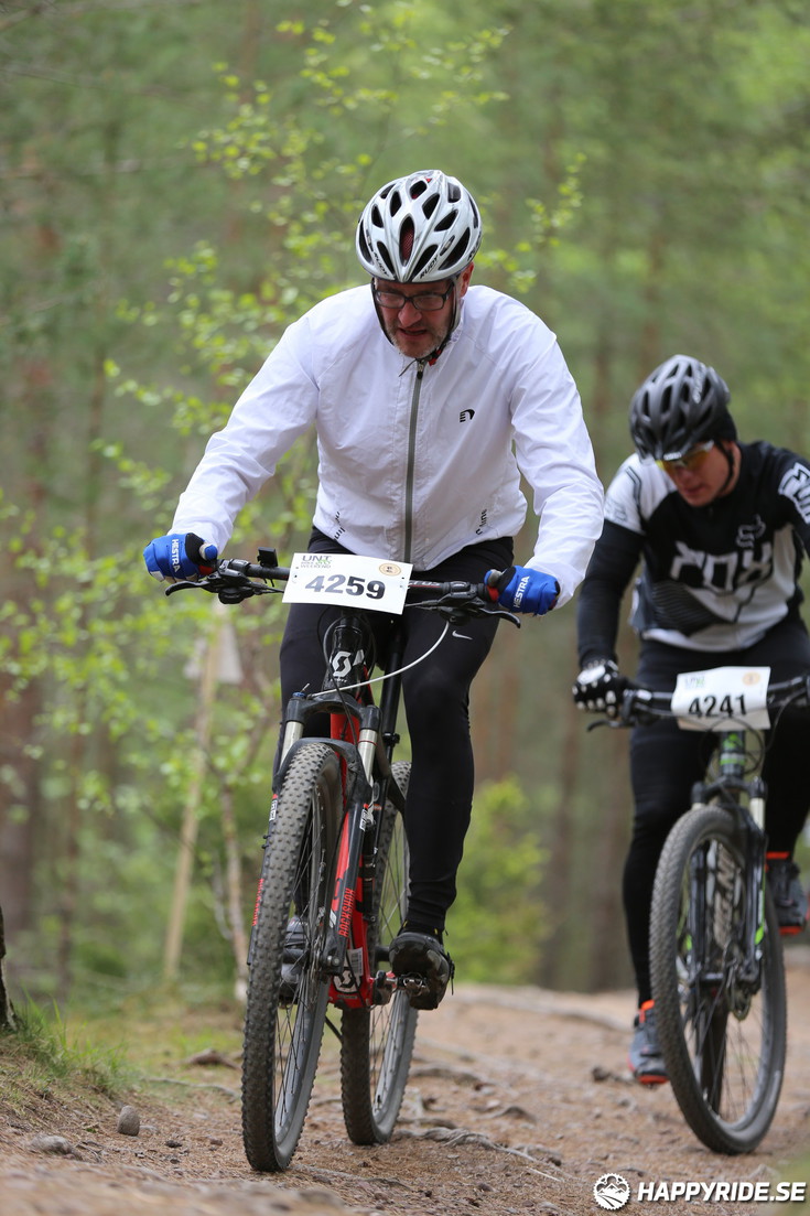 Bild från Skandisloppet MTB 2016 del1