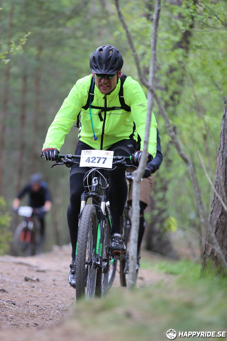 Bild från Skandisloppet MTB 2016 del1