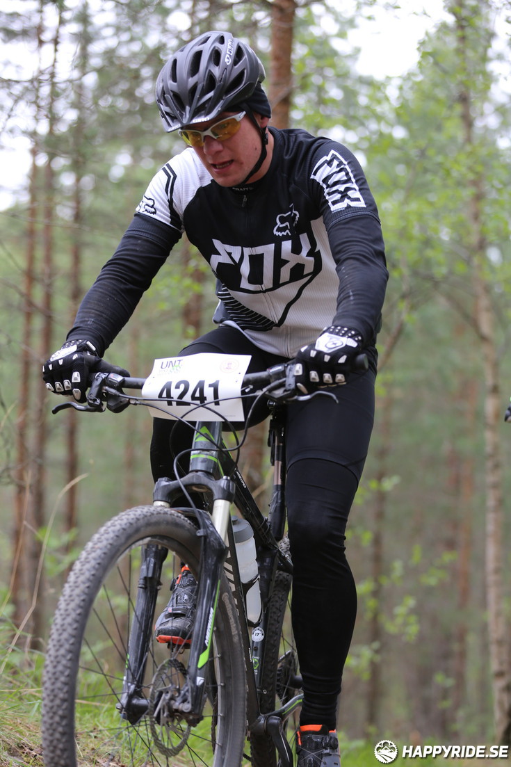 Bild från Skandisloppet MTB 2016 del1