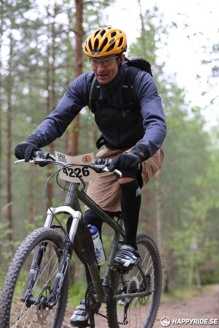 Bild från Skandisloppet MTB 2016 del1