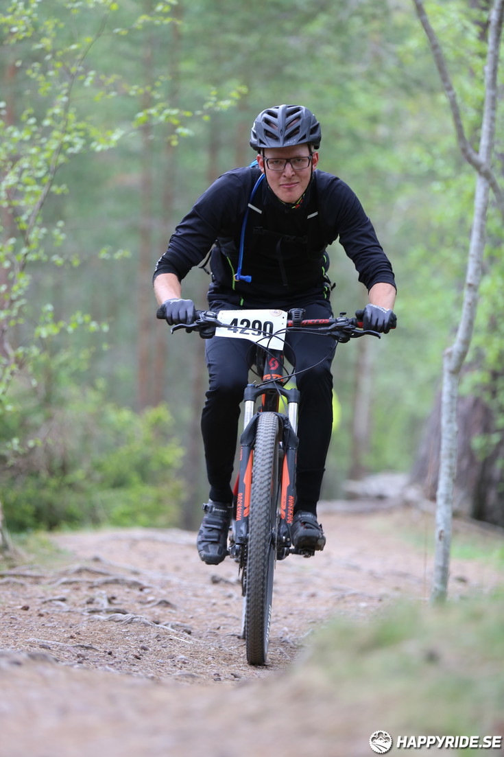 Bild från Skandisloppet MTB 2016 del1