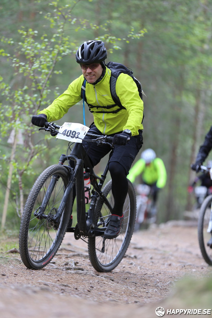 Bild från Skandisloppet MTB 2016 del1