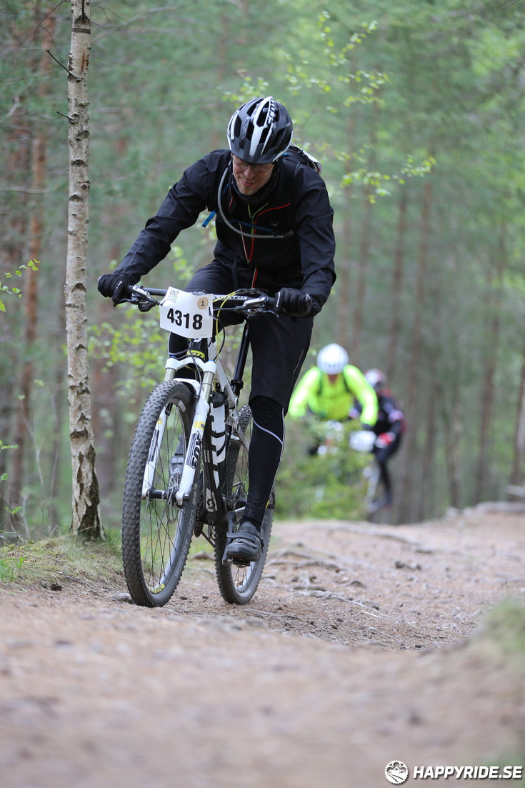 Bild från Skandisloppet MTB 2016 del1