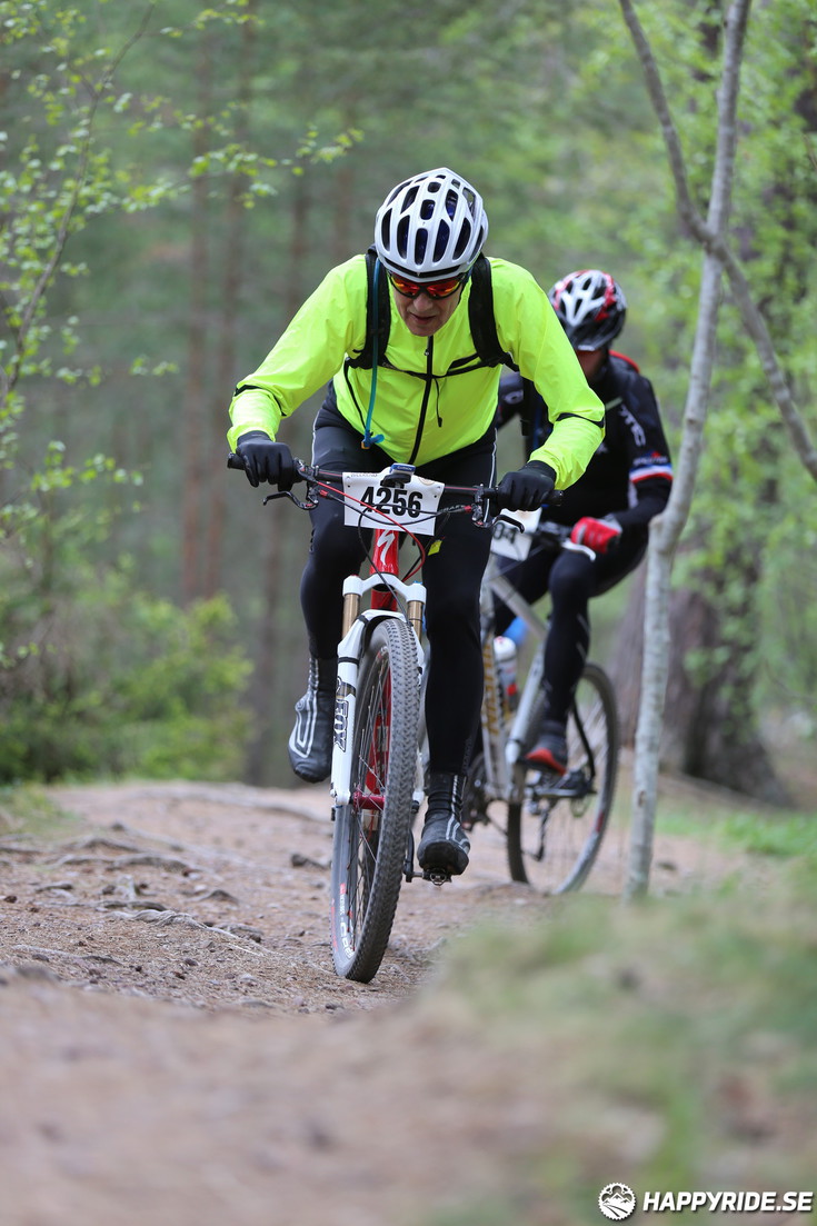 Bild från Skandisloppet MTB 2016 del1