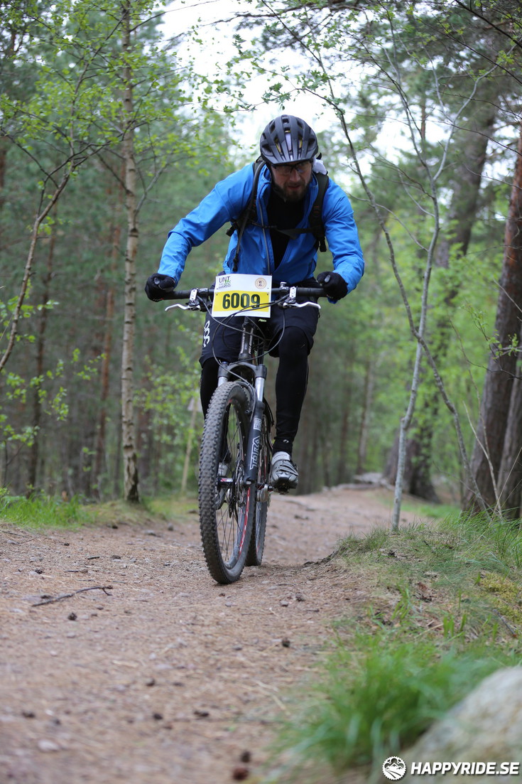 Bild från Skandisloppet MTB 2016 del1