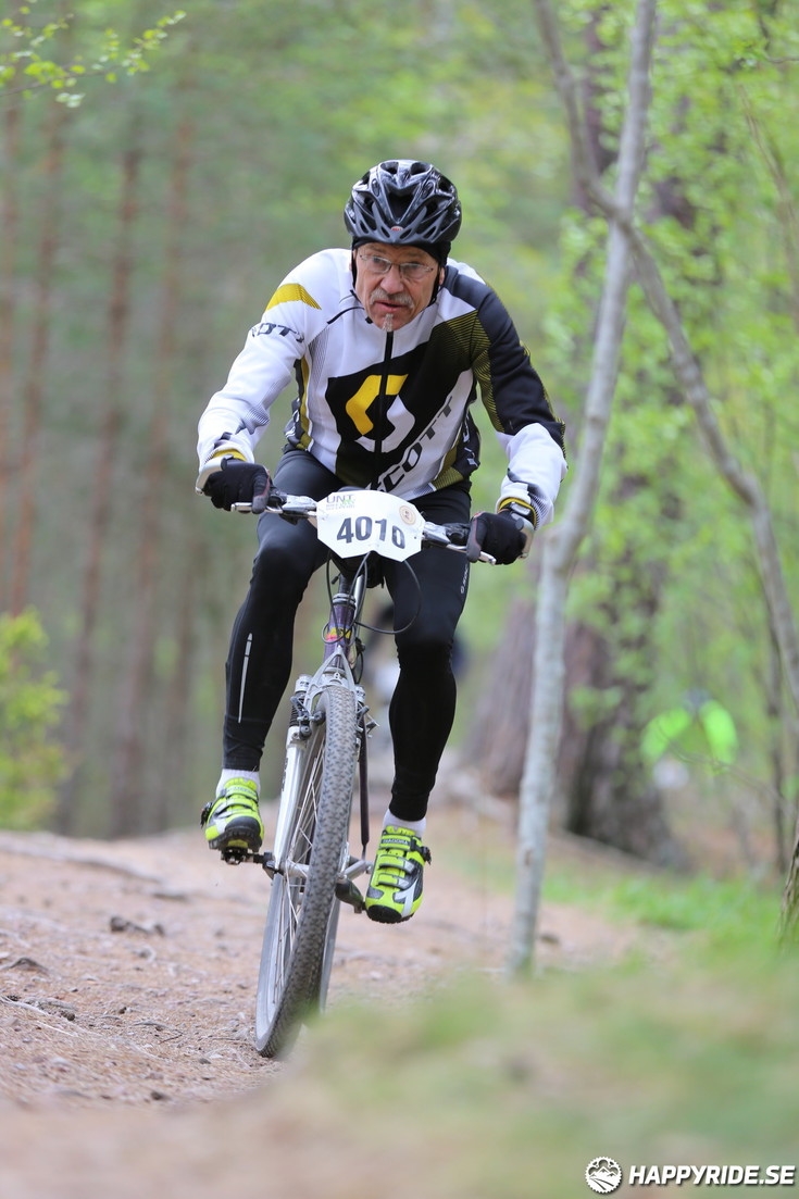 Bild från Skandisloppet MTB 2016 del1