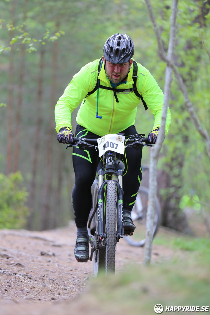 Bild från Skandisloppet MTB 2016 del1
