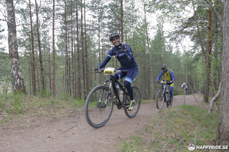 Bild från Skandisloppet MTB 2016 del1