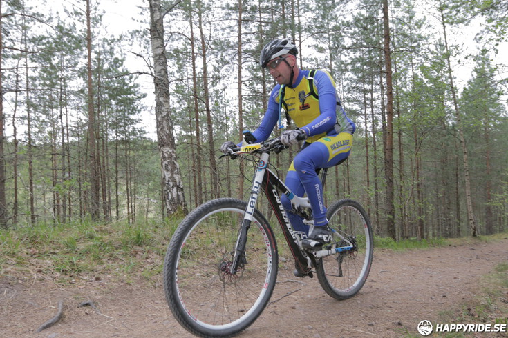 Bild från Skandisloppet MTB 2016 del1