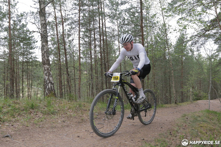Bild från Skandisloppet MTB 2016 del1