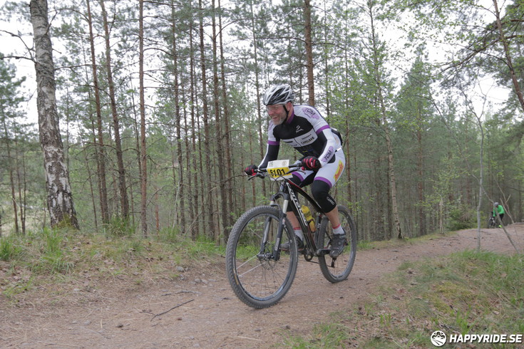 Bild från Skandisloppet MTB 2016 del1