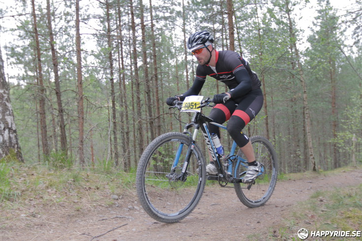 Bild från Skandisloppet MTB 2016 del1