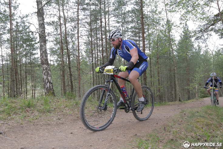 Bild från Skandisloppet MTB 2016 del1