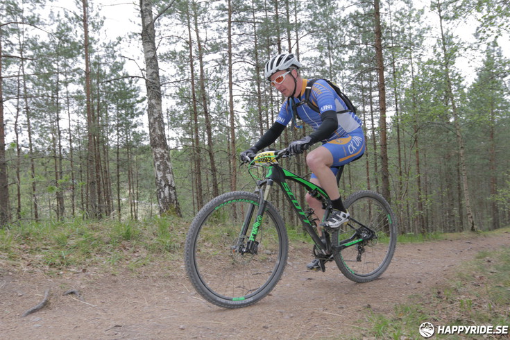 Bild från Skandisloppet MTB 2016 del1