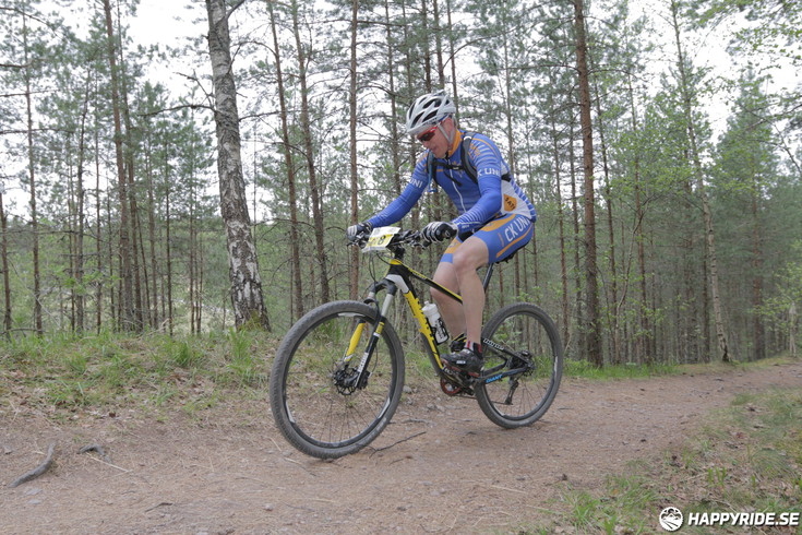 Bild från Skandisloppet MTB 2016 del1