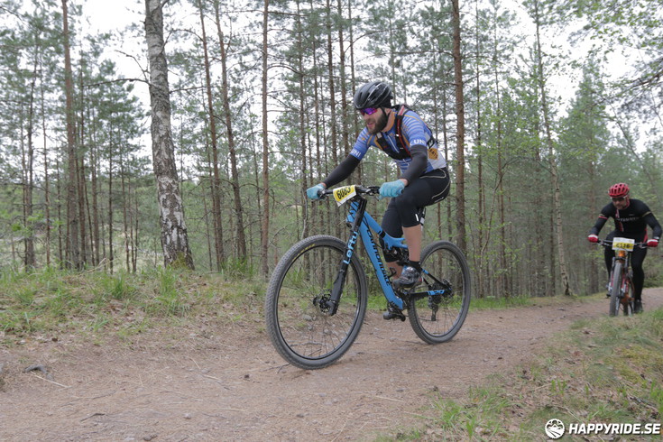 Bild från Skandisloppet MTB 2016 del1