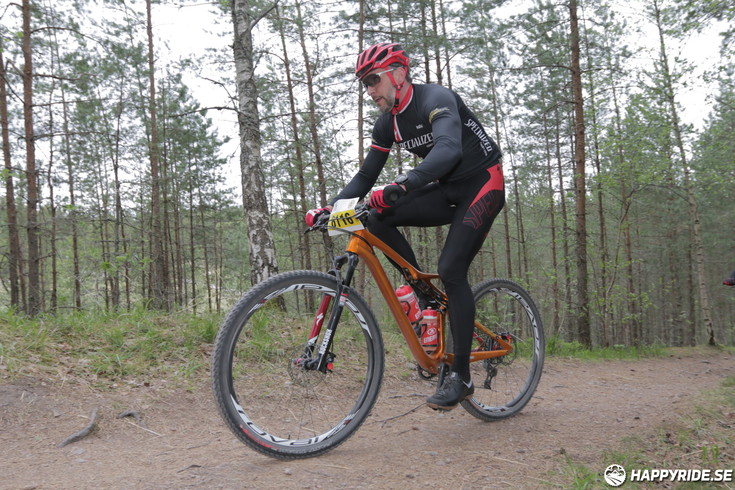 Bild från Skandisloppet MTB 2016 del1