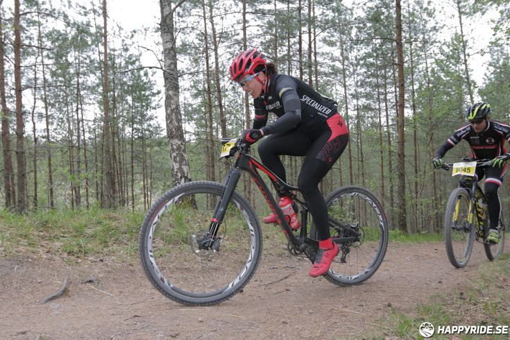 Bild från Skandisloppet MTB 2016 del1