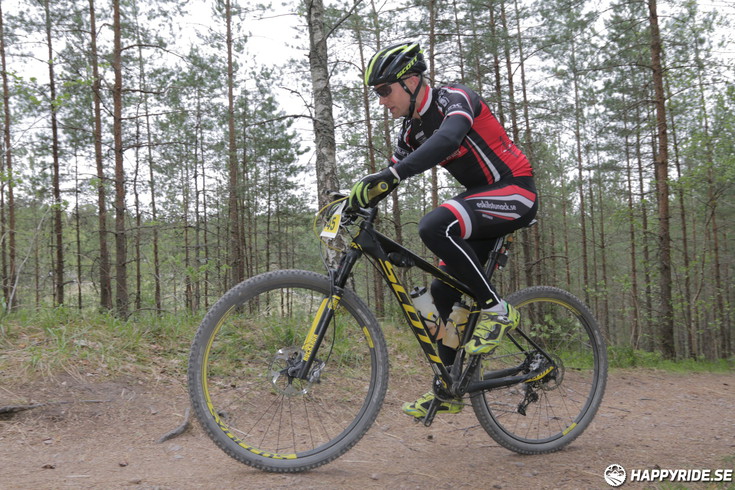 Bild från Skandisloppet MTB 2016 del1