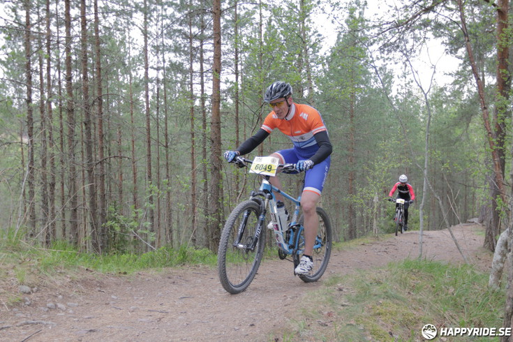 Bild från Skandisloppet MTB 2016 del1