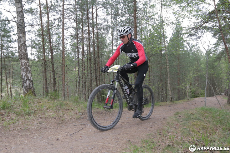 Bild från Skandisloppet MTB 2016 del1