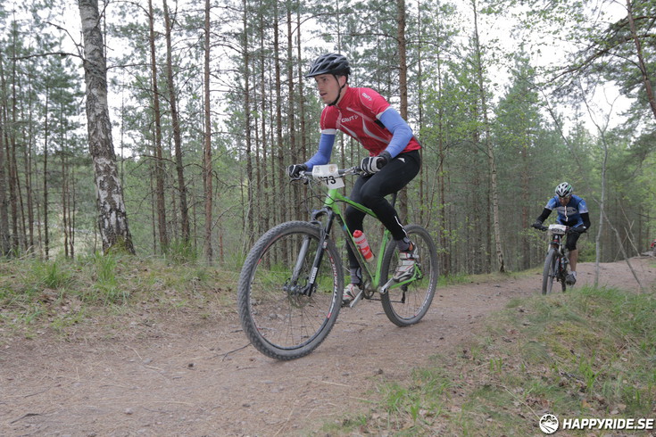 Bild från Skandisloppet MTB 2016 del1