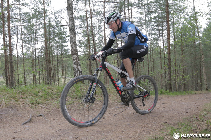 Bild från Skandisloppet MTB 2016 del1