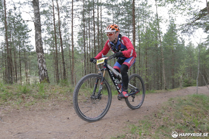 Bild från Skandisloppet MTB 2016 del1