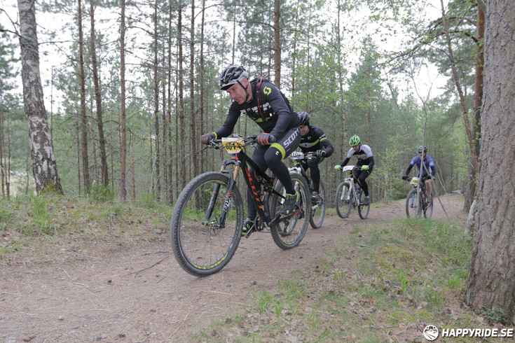 Bild från Skandisloppet MTB 2016 del1