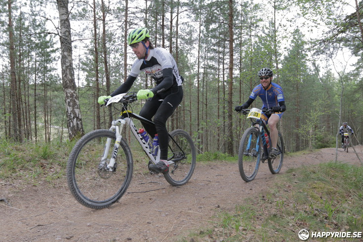 Bild från Skandisloppet MTB 2016 del1