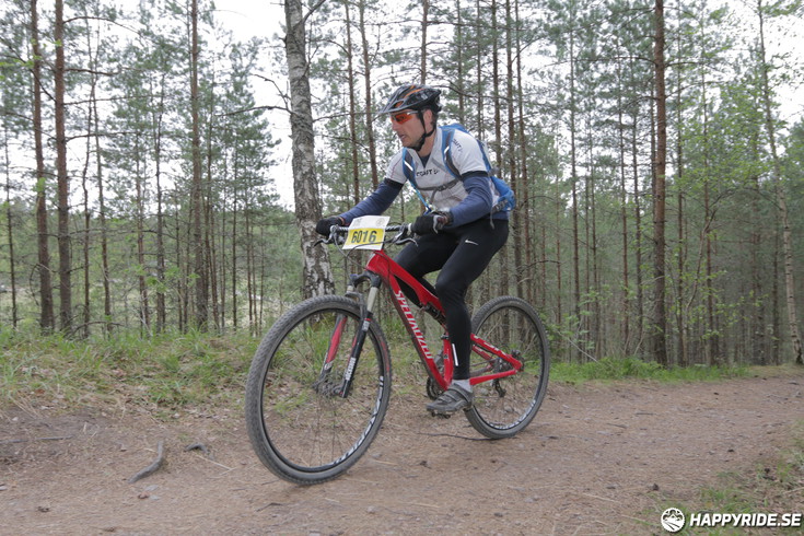 Bild från Skandisloppet MTB 2016 del1