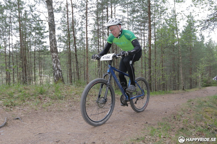 Bild från Skandisloppet MTB 2016 del1