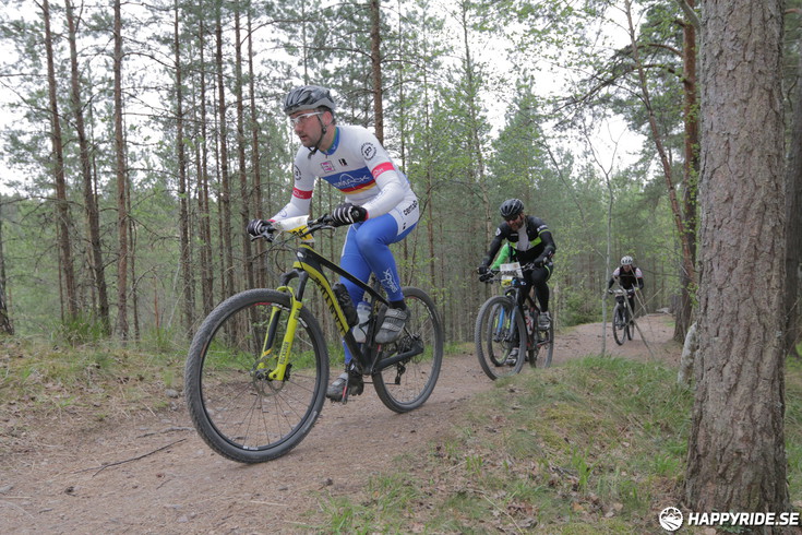 Bild från Skandisloppet MTB 2016 del1