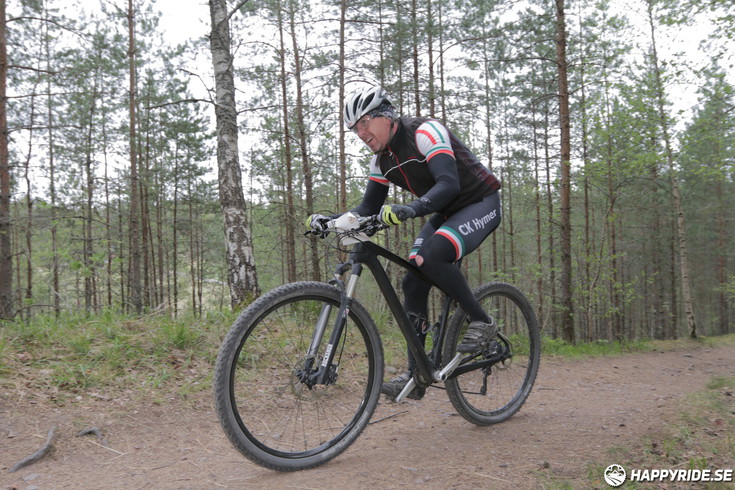 Bild från Skandisloppet MTB 2016 del1