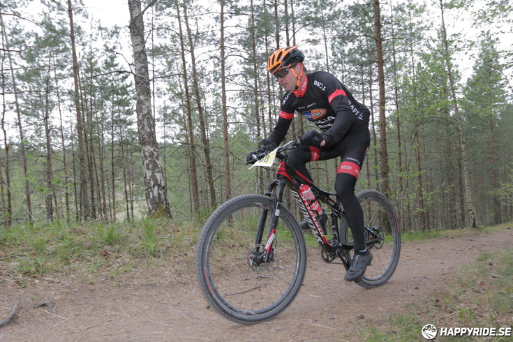 Bild från Skandisloppet MTB 2016 del1
