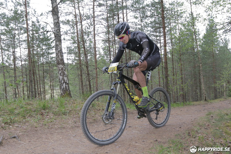 Bild från Skandisloppet MTB 2016 del1
