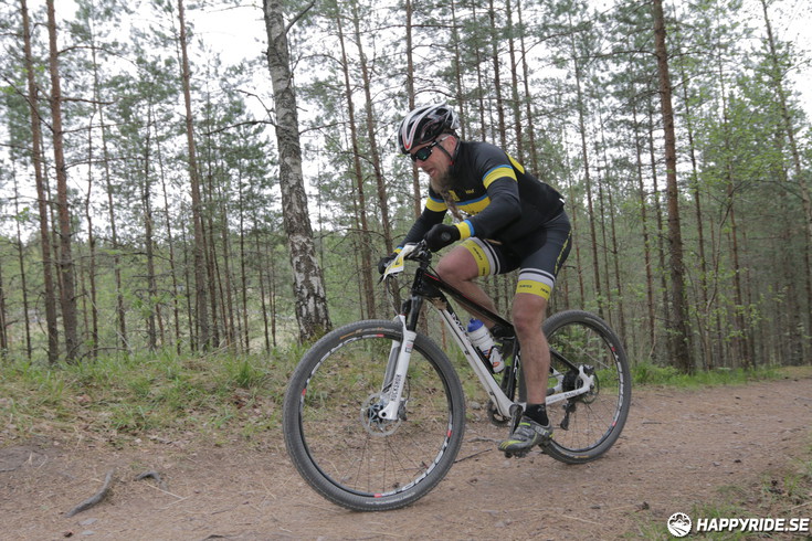 Bild från Skandisloppet MTB 2016 del1