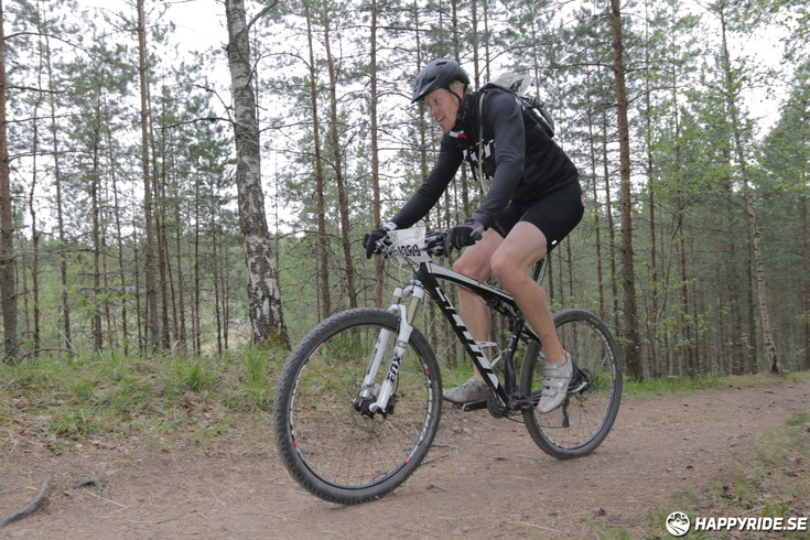 Bild från Skandisloppet MTB 2016 del1