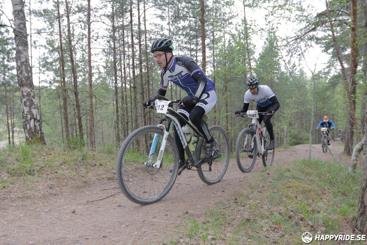 Bild från Skandisloppet MTB 2016 del1