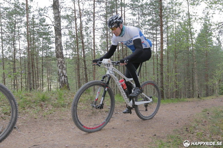 Bild från Skandisloppet MTB 2016 del1