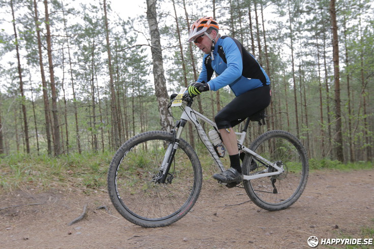 Bild från Skandisloppet MTB 2016 del1
