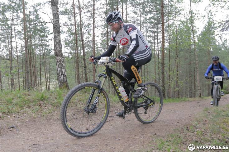 Bild från Skandisloppet MTB 2016 del1