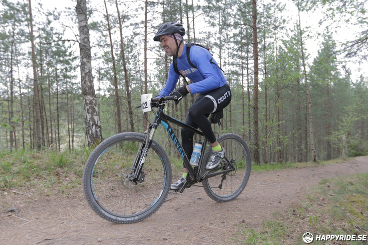 Bild från Skandisloppet MTB 2016 del1