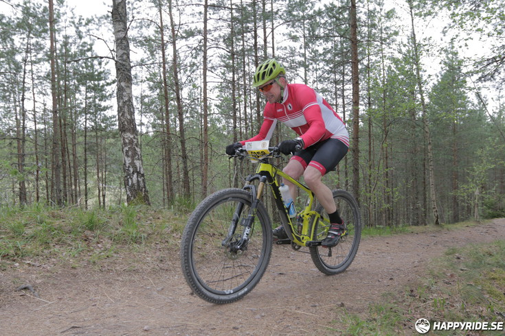 Bild från Skandisloppet MTB 2016 del1
