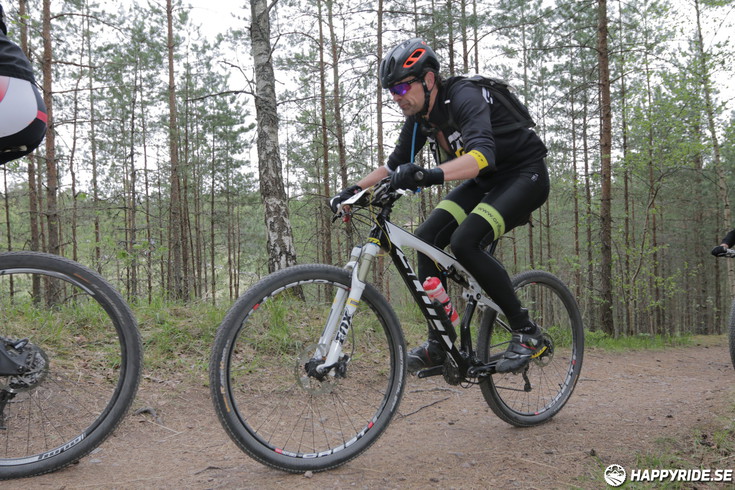Bild från Skandisloppet MTB 2016 del1