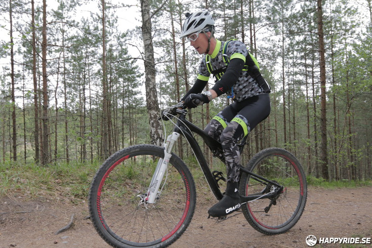 Bild från Skandisloppet MTB 2016 del1
