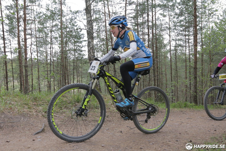 Bild från Skandisloppet MTB 2016 del1