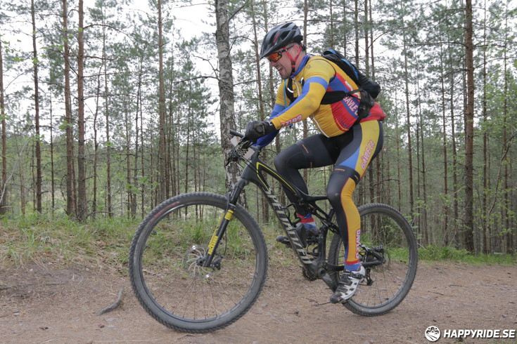 Bild från Skandisloppet MTB 2016 del1