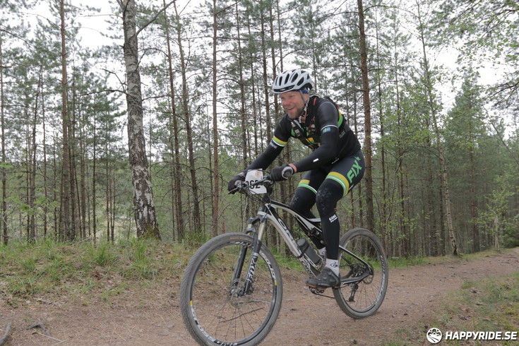 Bild från Skandisloppet MTB 2016 del1