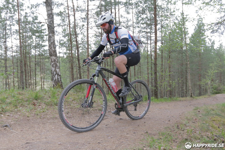 Bild från Skandisloppet MTB 2016 del1